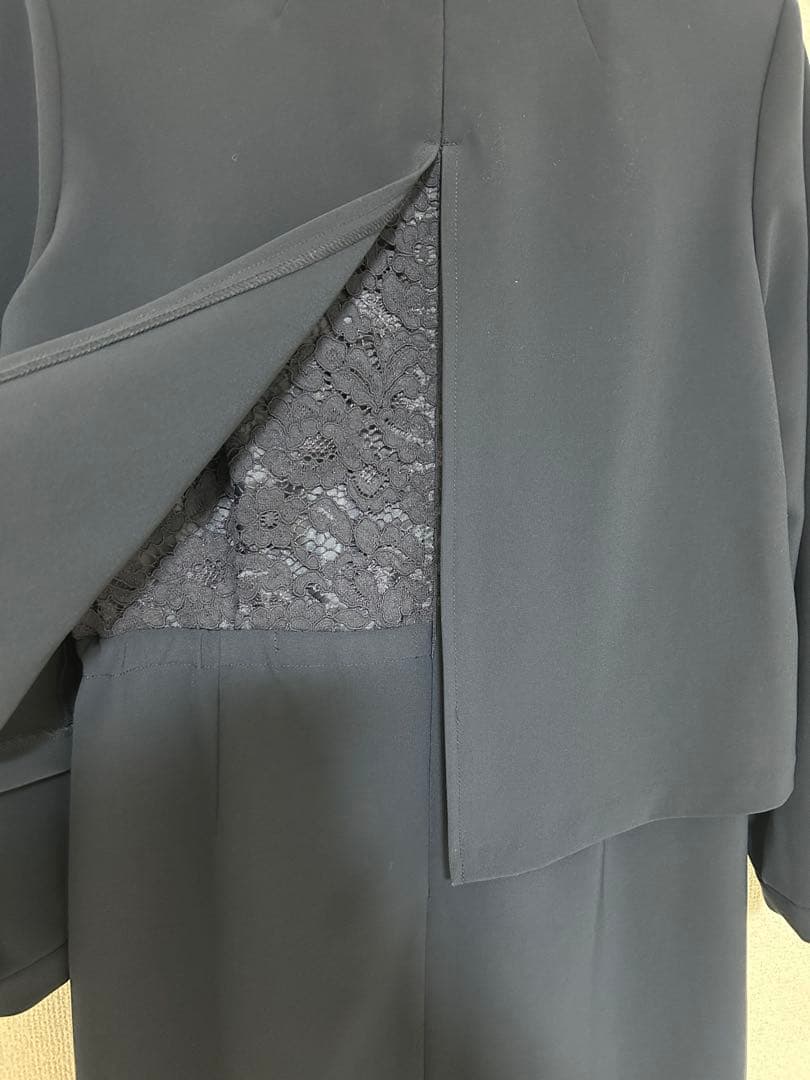 組曲　セレモニー　ワンピース　ネイビー 卒業式　卒園式　入園式