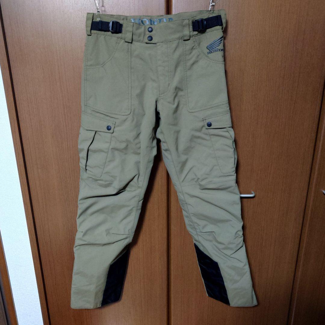 ホンダ×RSタイチ WPカーゴオーバーパンツ カーキ BMサイズ