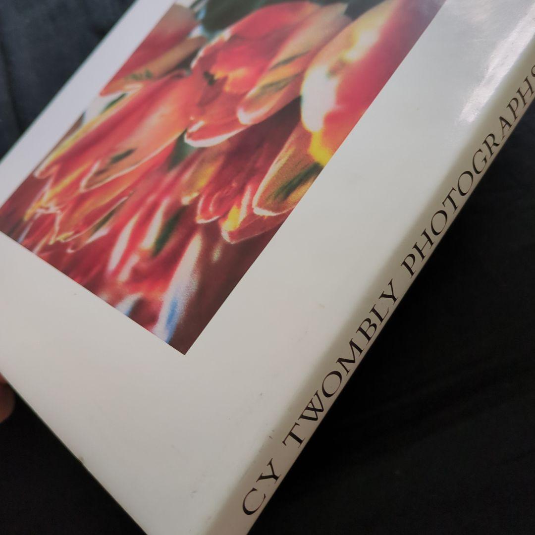 Cy Twombly サイ・トゥオンブリー Photographs 洋書 写真集