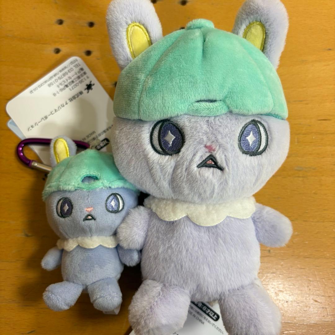 JOCHUM ちまた　JO1 ふわくた　ぬいぐるみ　カラビナマスコット