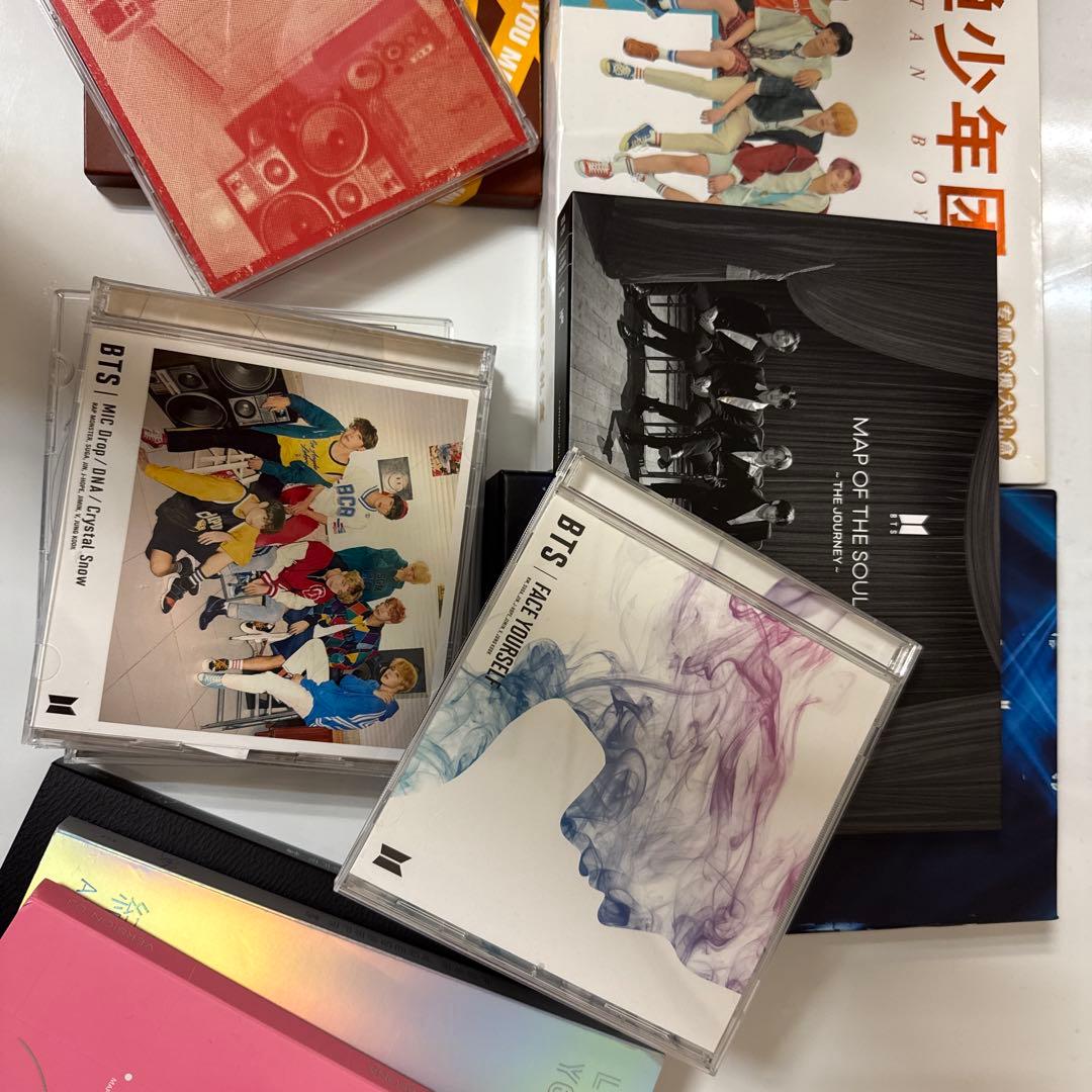 BTS アルバムセット MAP OF THE SOUL MIC Drop