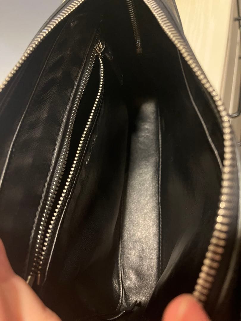 極上品　プラダ　クラッチバッグ　サフィアーノトラベル　ギャランティカード　保存袋