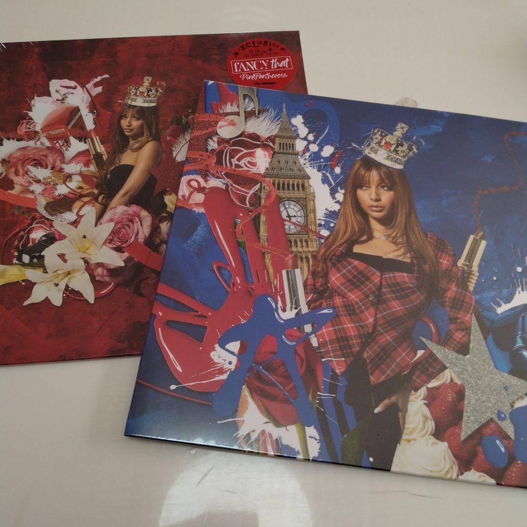 pinkpantharess FANCY that 限定レコード2枚