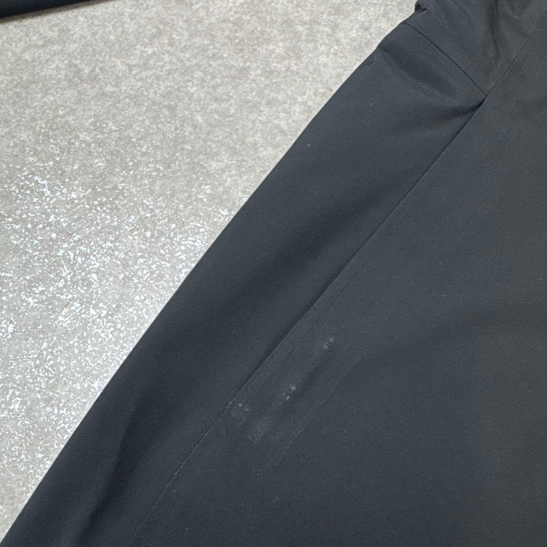 Lululemon ルルレモン ナイロンジャケット ロング丈 黒