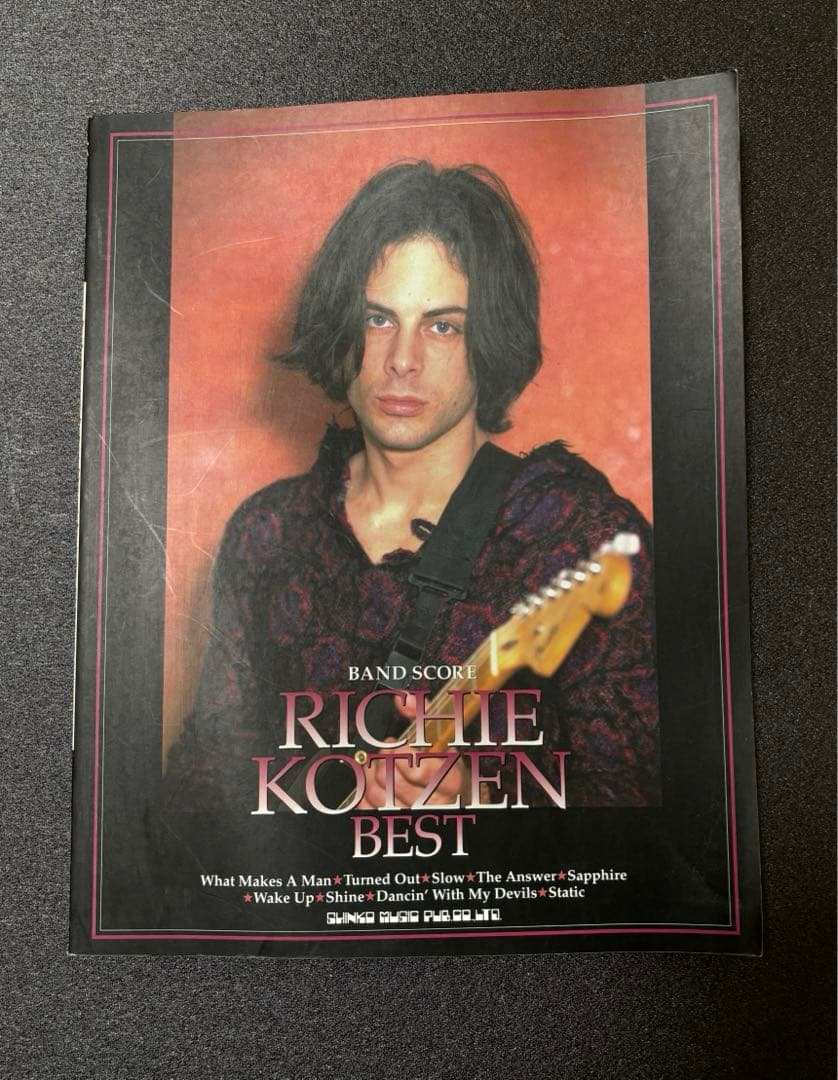 バンドスコア RICHIE KOTZEN BEST リッチーコッツェン ベスト