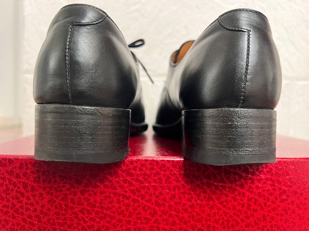 靴 Le Yucca's U-Tip 39 vibram