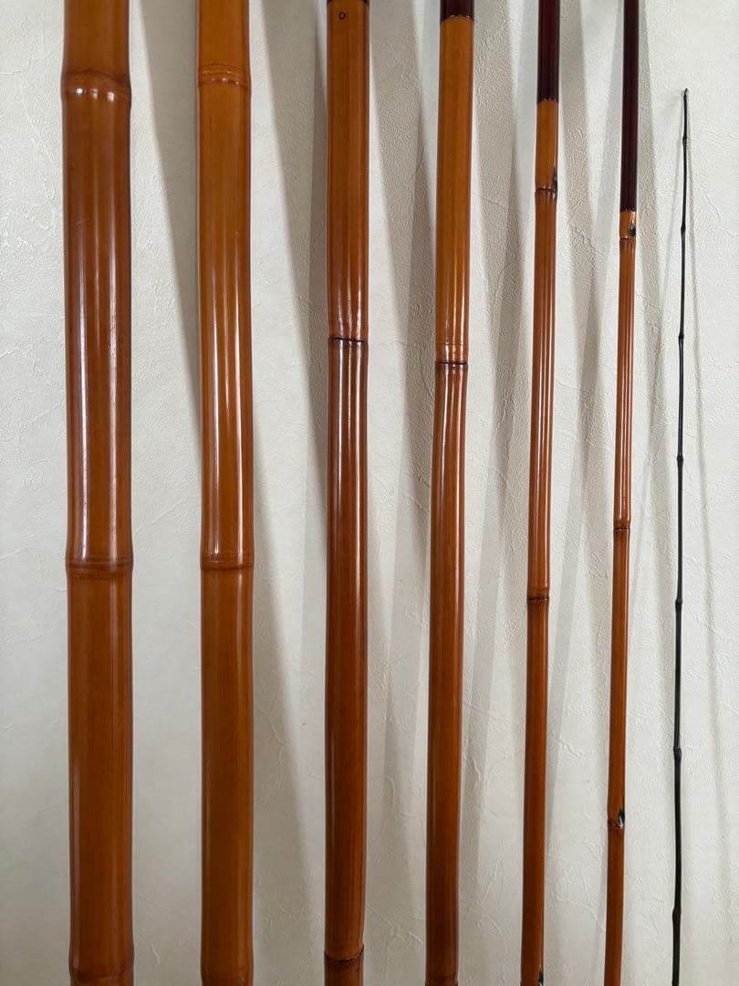 和竿　竹竿　甚五郎