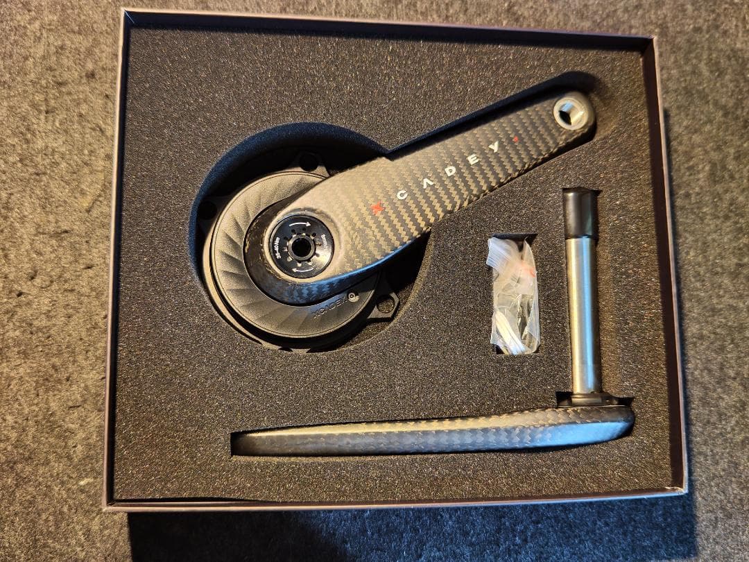 Xcadey ventus パワーメーター 172.5mm チタンスピンドル