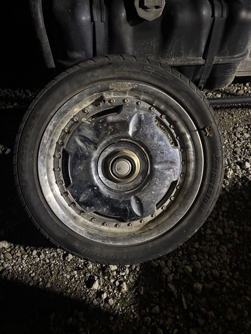 R*7様 RAYS MONSTER 17