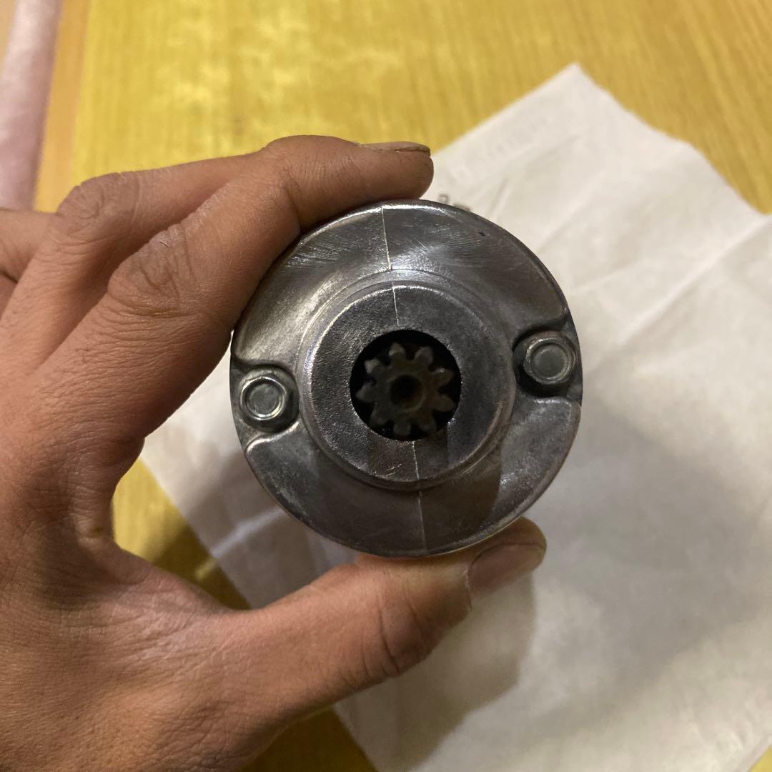 即日発送❗️綺麗　バリオス、バリオス2型、GSX250FXのセルモーター
