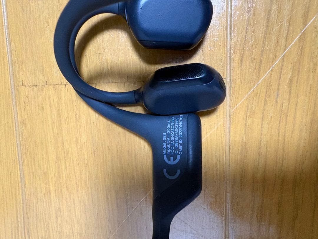 Shokz OpenRun Pro mini骨伝導イヤホンブラック