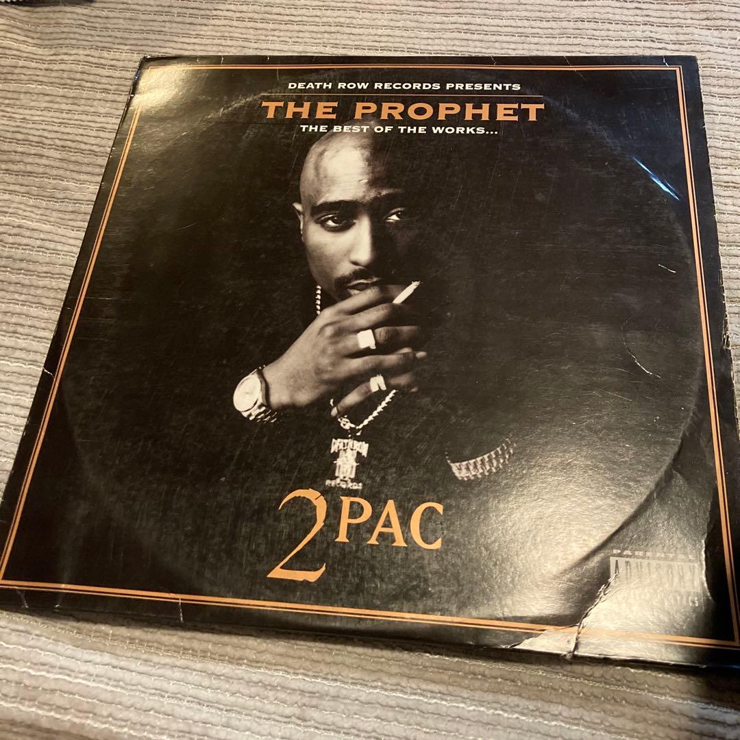 激レア盤　2pac the prophet 2LP west coast