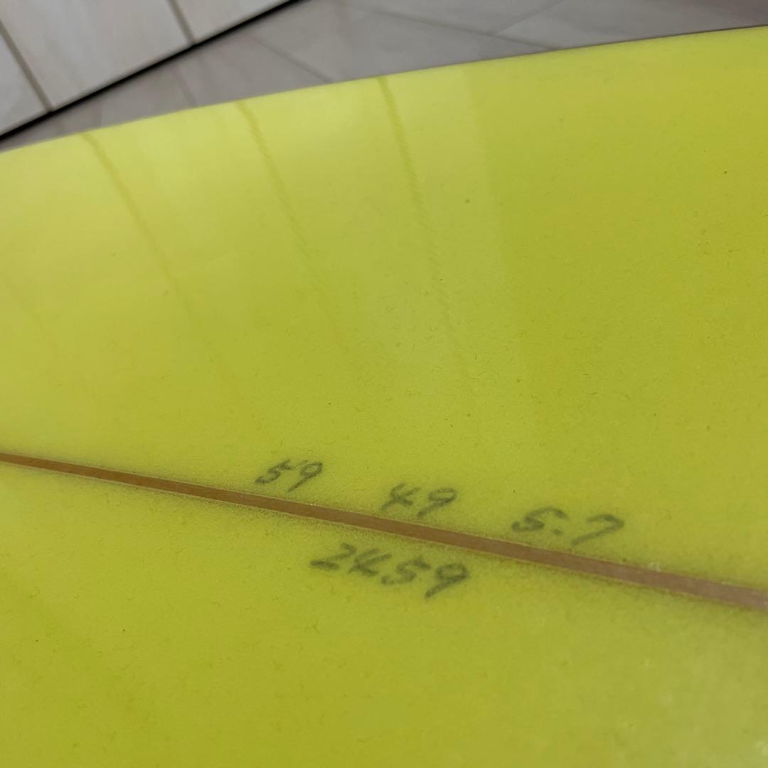 美品❣️ Warm Current サーフボード　ファンボード　ツインフィン