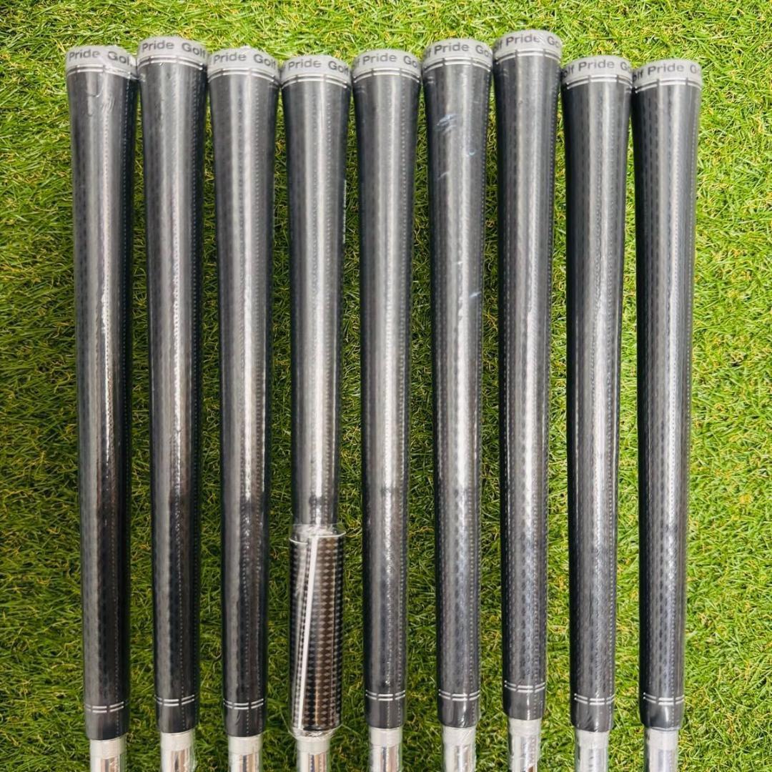 【新品】豪華9本 キャロウェイ ローグST マックス メンズアイアンセット R