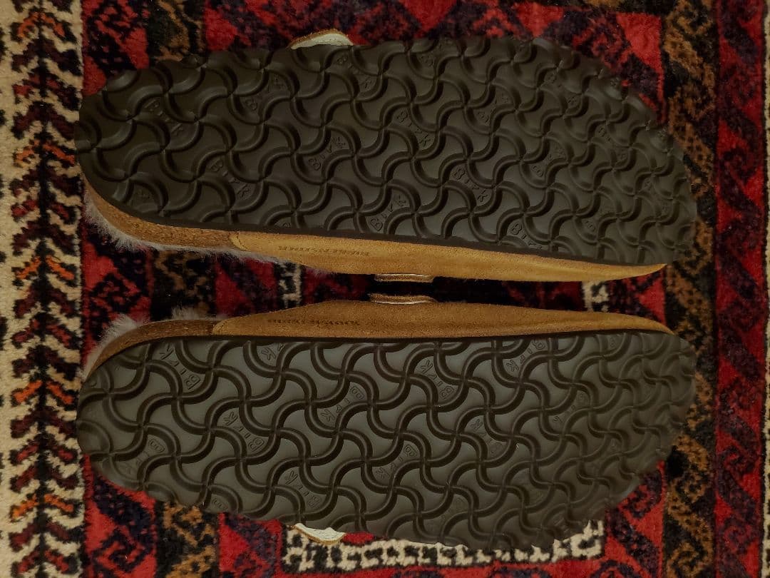 アツシ BIRKENSTOCK BOSTON shearling ミンク