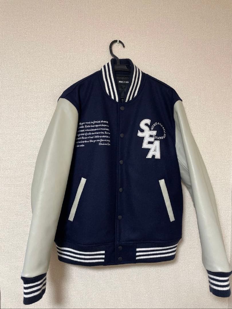 ジャケット・アウター WIND AND SEA WDS Varsity Jacket \