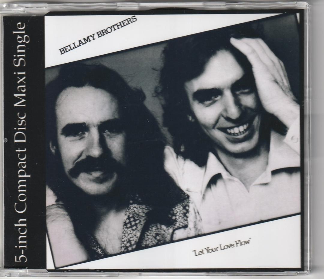 Bellamy Brothers - Let Your Love Flow　CD