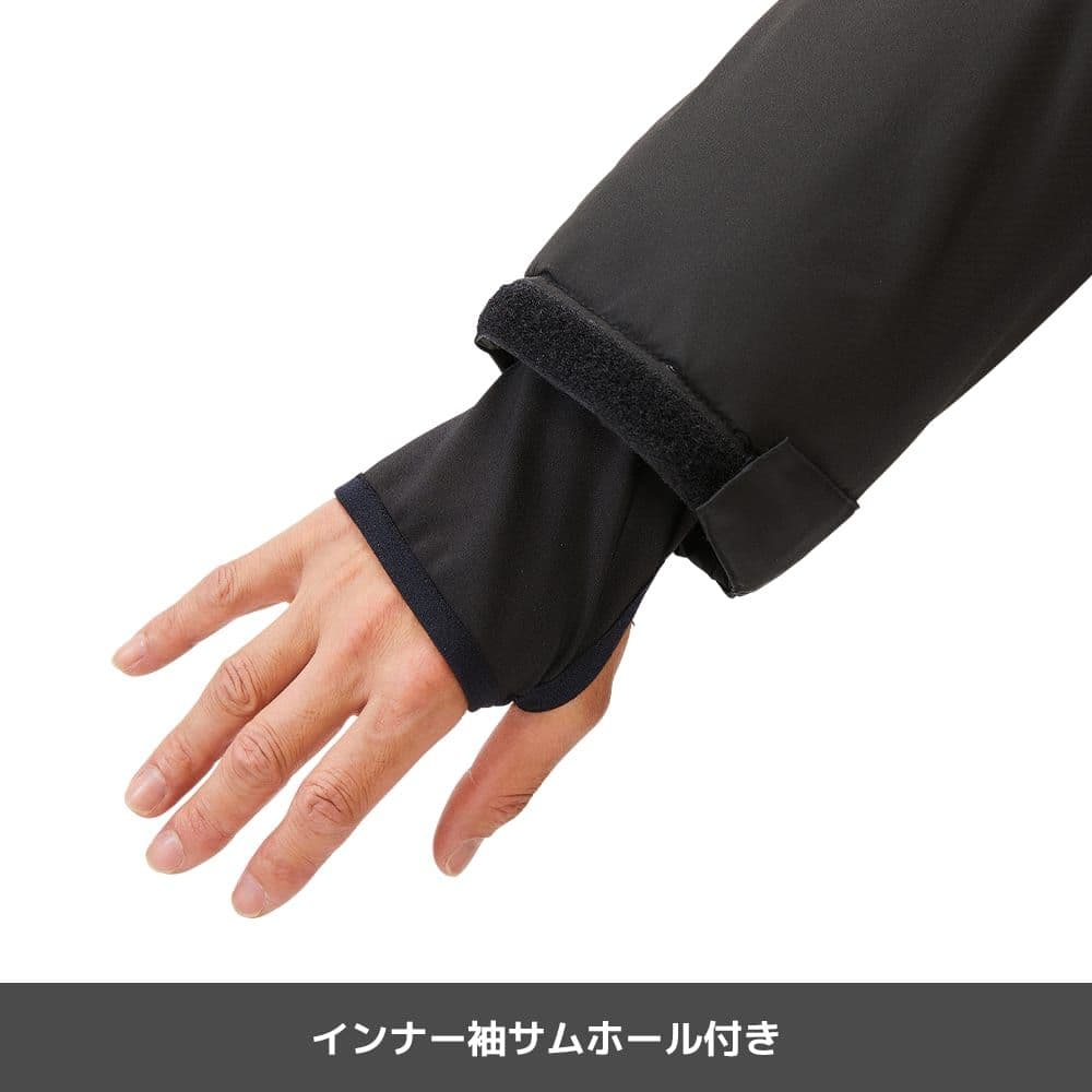 イージス防水防寒スーツ LL リミテッドブラック上下セット バイクウエア