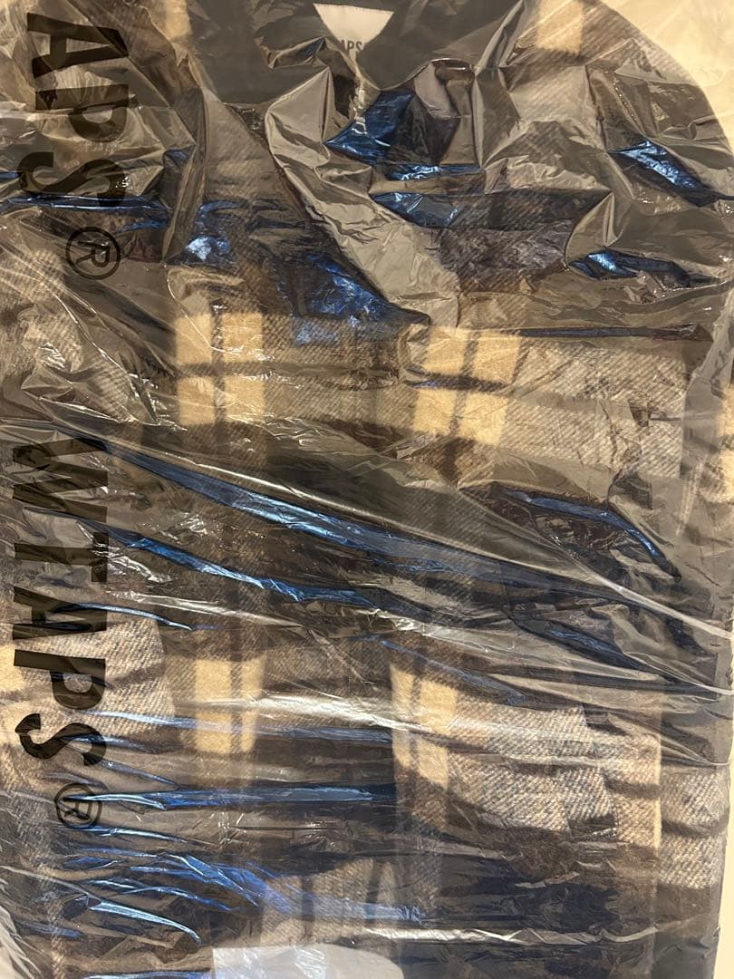 完売品wrecker jacket wopl. melton. textile