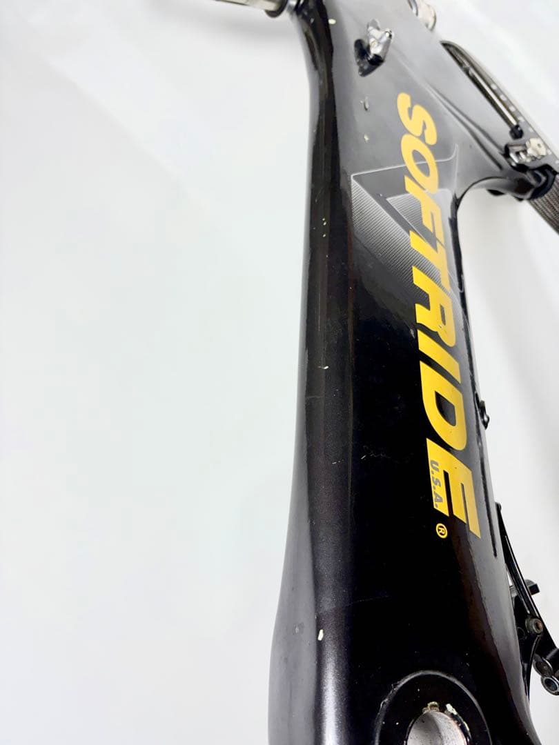 SOFTRIDE POWER V カーボントライアスロンフレーム貴重な700c