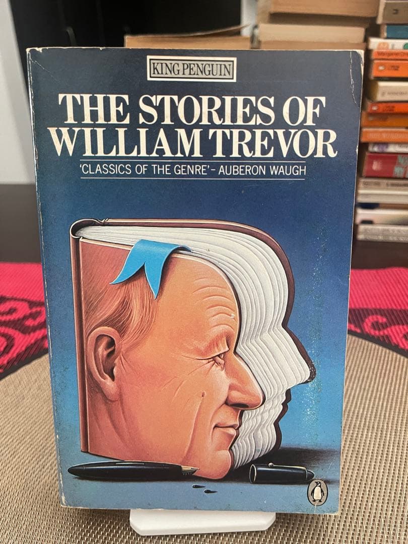 希少　The Stories of William Trevor