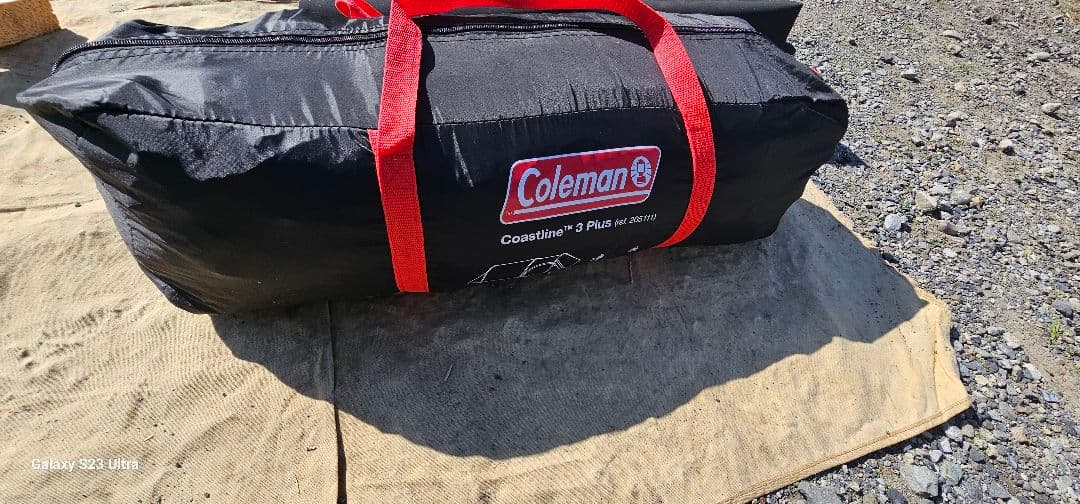 Coleman Coastline 3 Plus カーキ テント