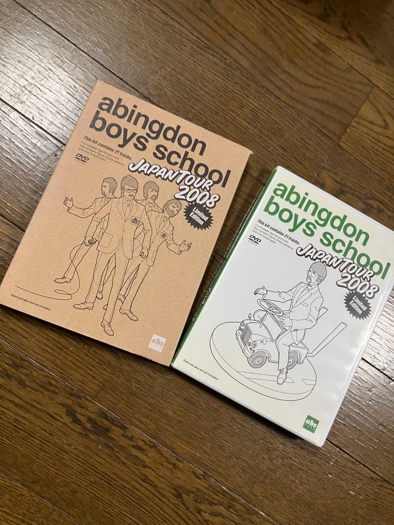 ミュージック abingdon boys school JAPAN TOUR 2008 DVD