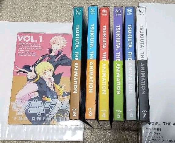 ツキウタ。 THE ANIMATION　全巻　Blu-ray