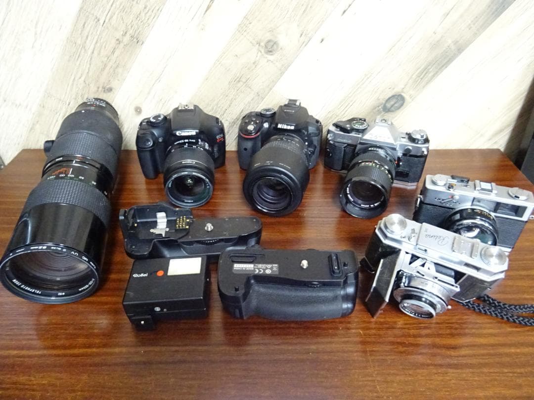 パ*ダ様 宮011 カメラ まとめ売り 5点 キャノン ニコン オリンパス