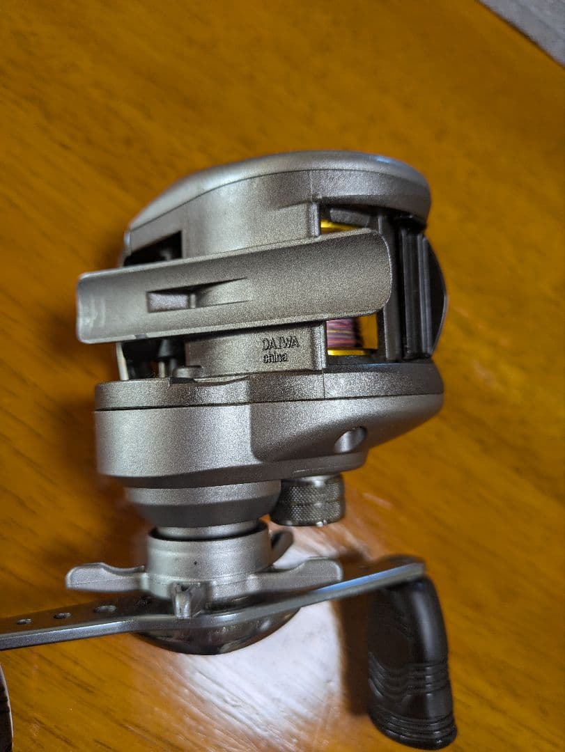 タイラバロッド(シマノ )ベイトリール(Daiwa)付き 約2.1m