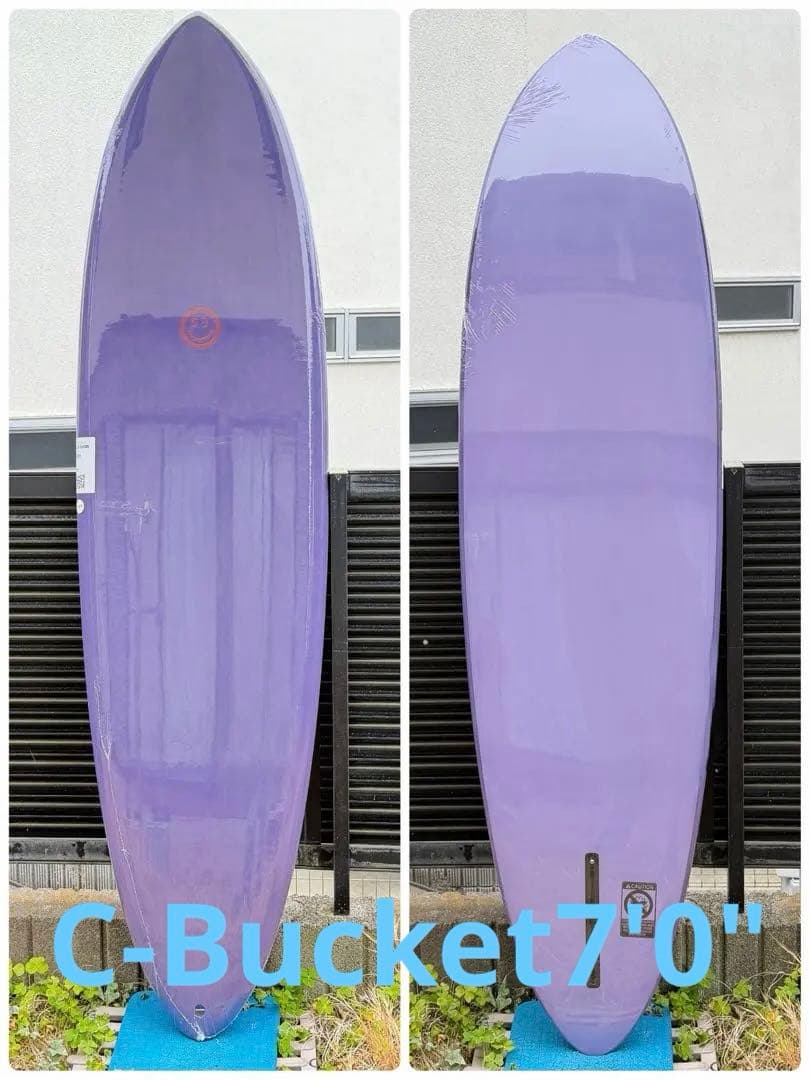 大人気！B.D. クリステンソン　エポキシソフト C-Bucket7'0\