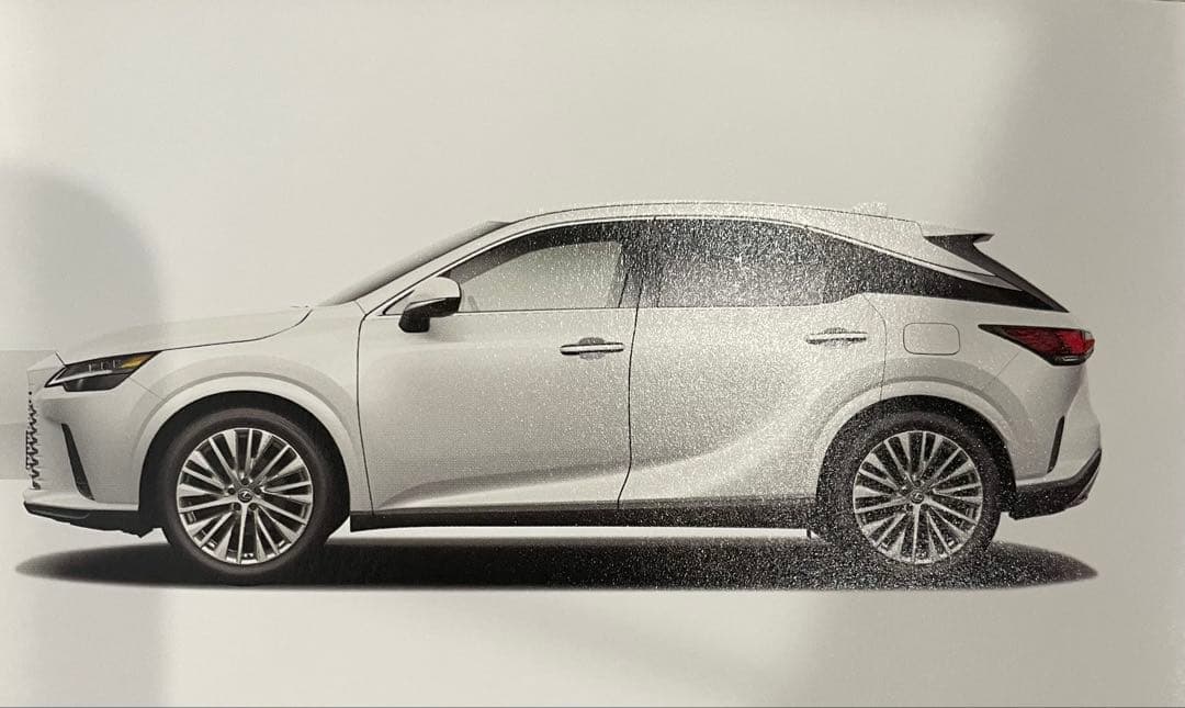 値下げ！【新品未使用】レクサスRX450h+純正ホイール単品