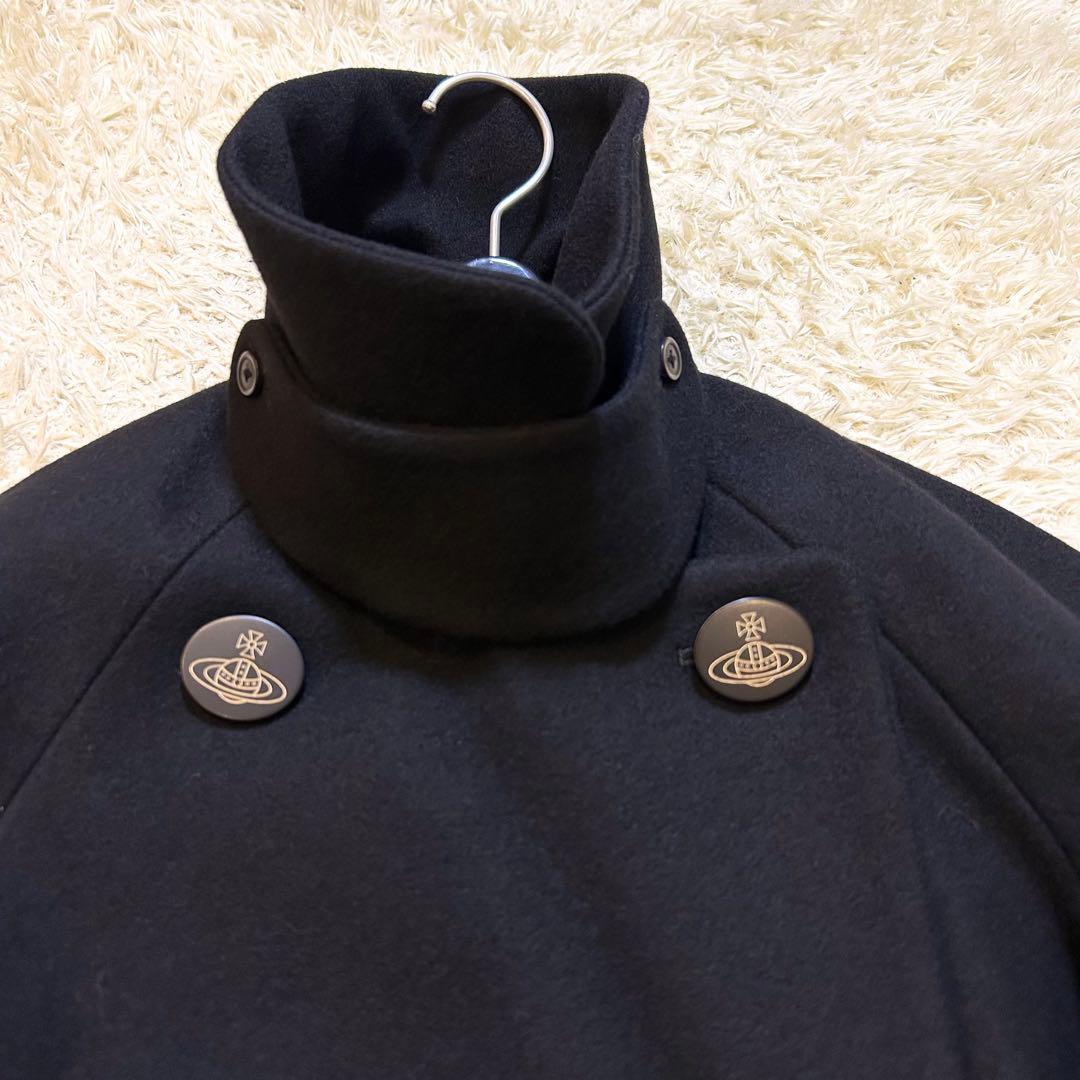 【2023定価88000円】極美品 ヴィヴィアンウエストウッド ウール コート