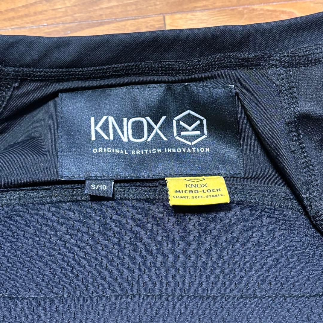 未使用品 KNOX ノックス アクションプロ レディースS チェストプロテクター