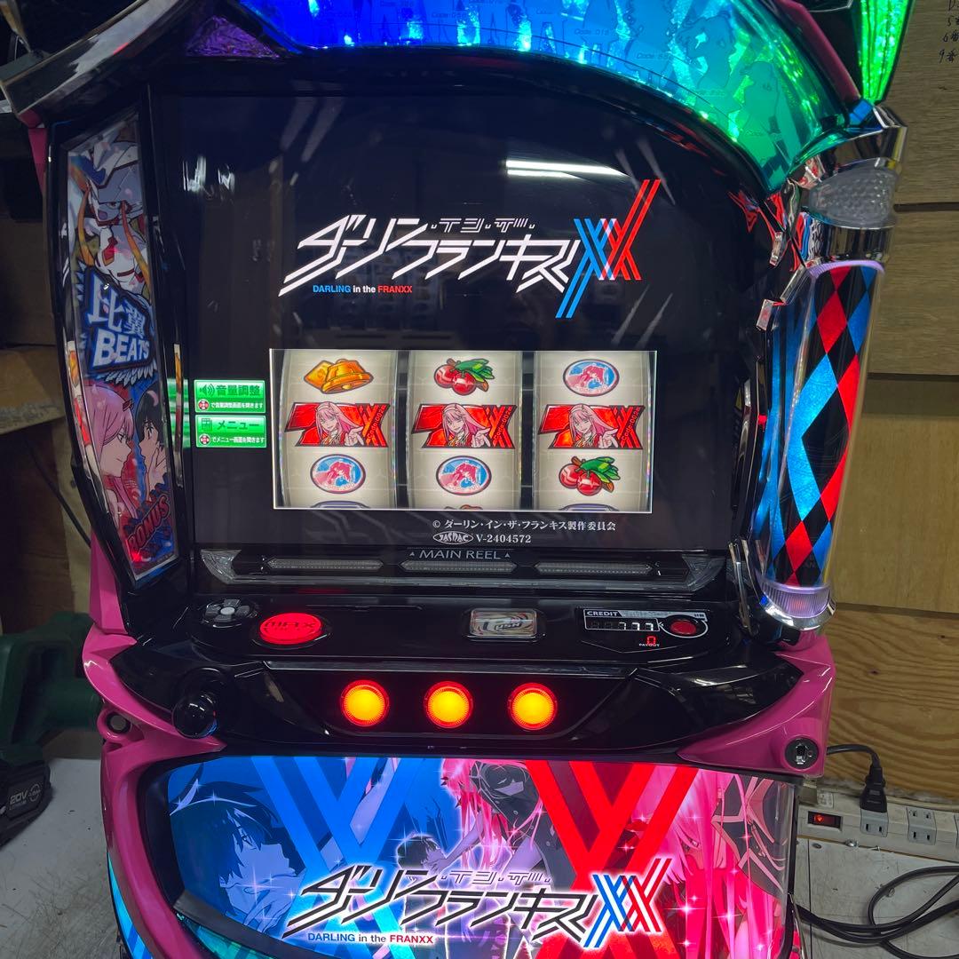 スマスロ スロット ダーリンインザフランキス　　実機 すぐに遊べます。