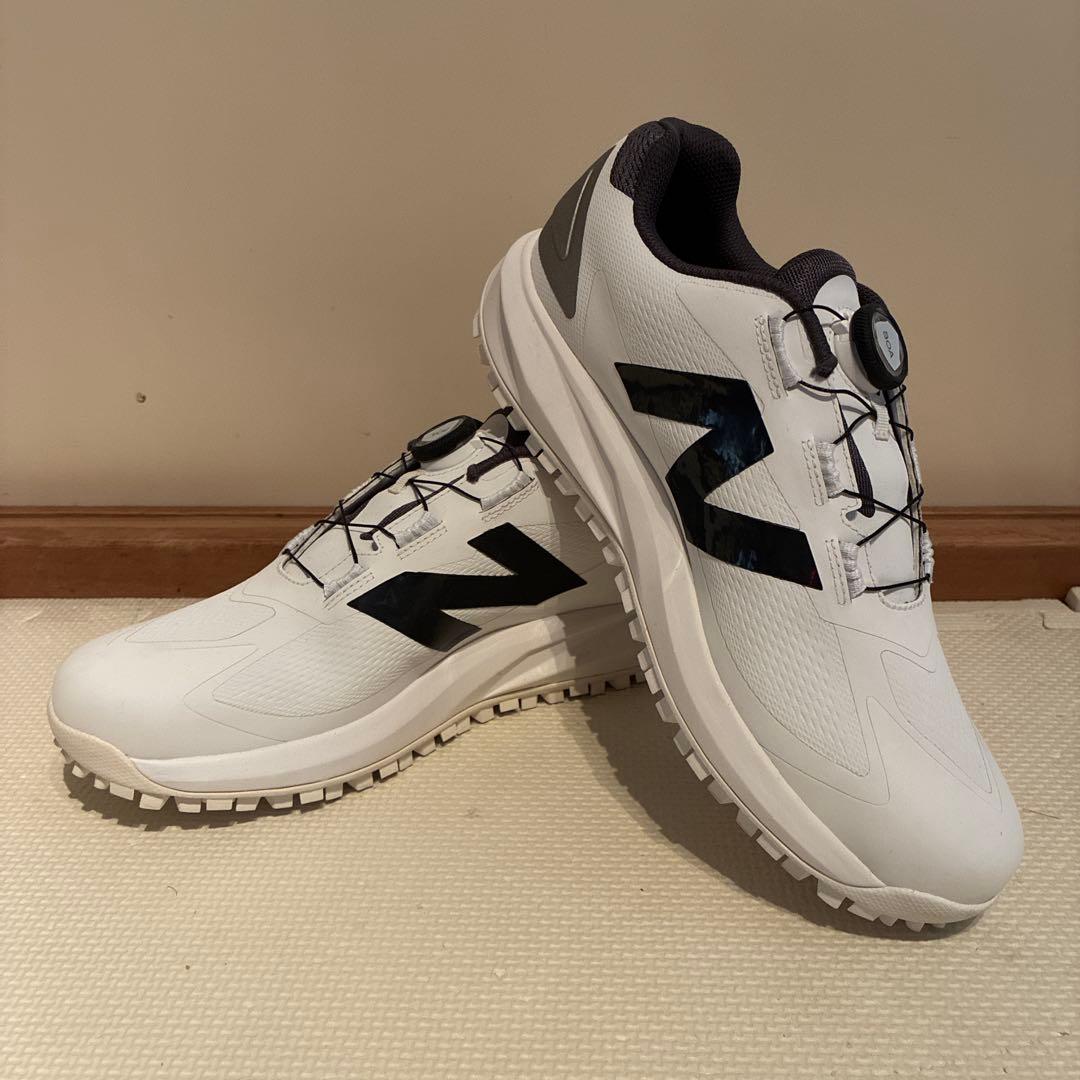 新品 ニューバランス BOA ゴルフシューズ 27.5 UGB1001A