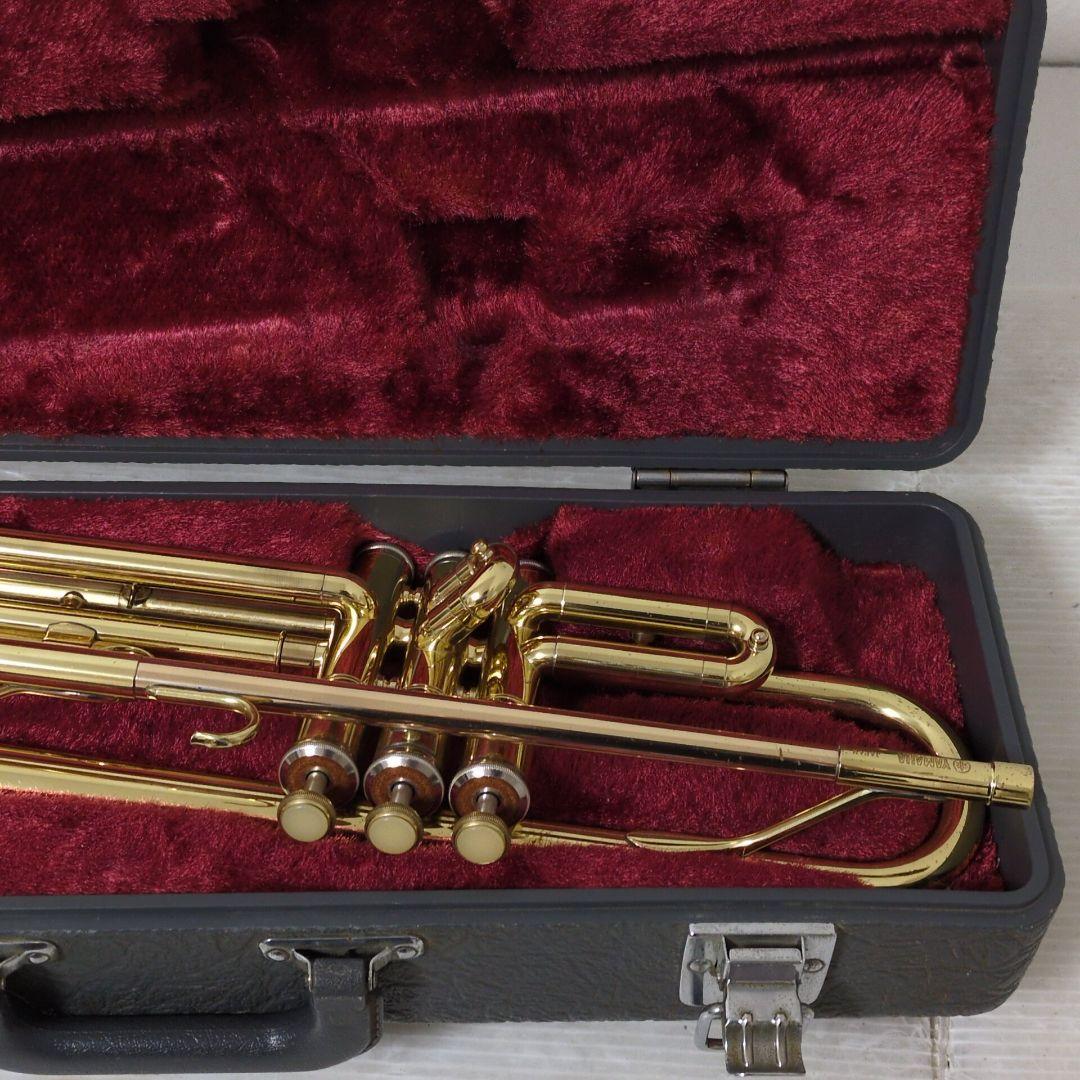 YAMAHA YTR-235 ヤマハ トランペット ハードケース付き