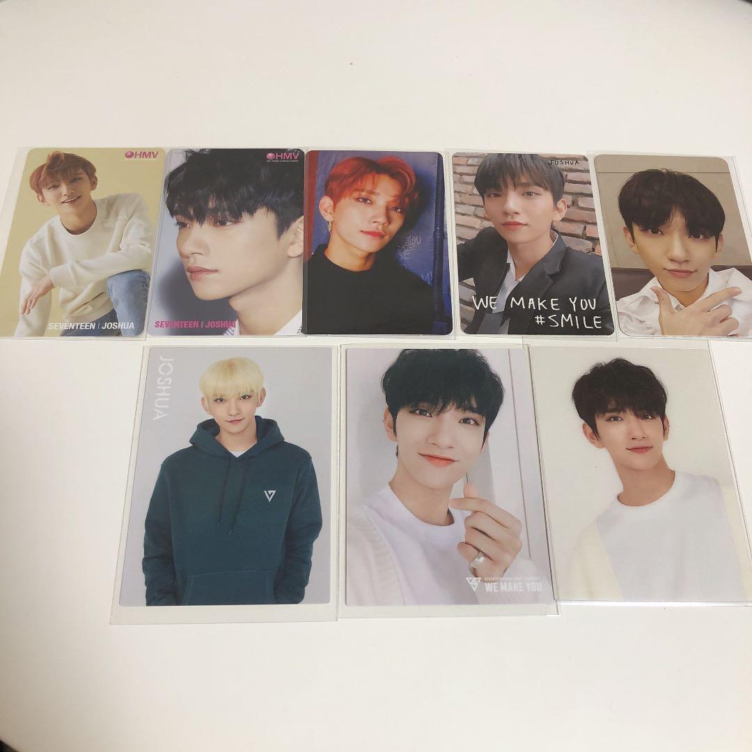 SEVENTEEN ジョシュア　トレカセット