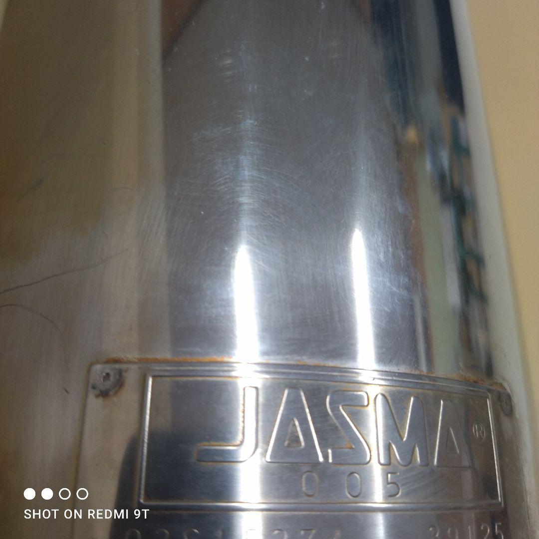 ジムニーjb23 車検対応JASMA スポーツマフラー　 ステンレス