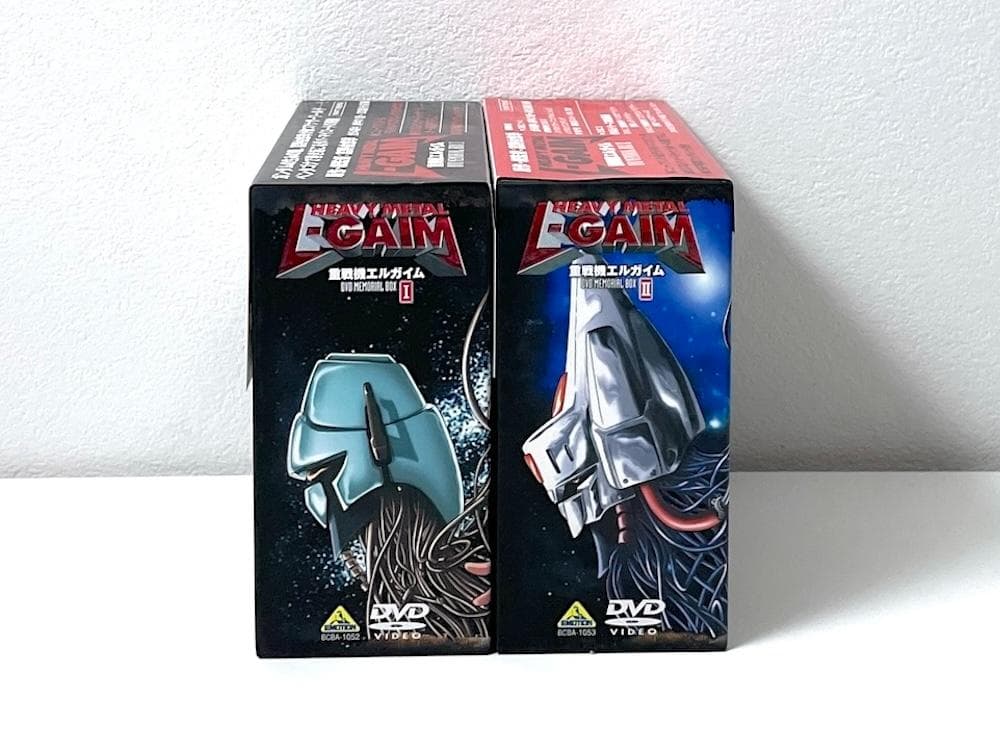 ブラスターキッド品 重戦機エルガイム メモリアルボックス I＋IIセット