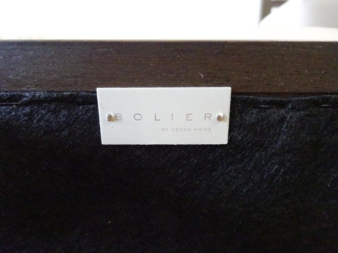 akira09221120　展示品　DE　本革張り　ダイニングチェア　4脚