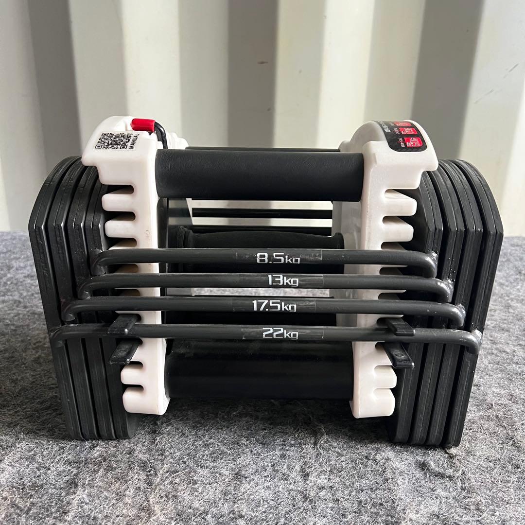 F63激安早い者勝ち✨ fieldoor パワーブロック22kg 可変式