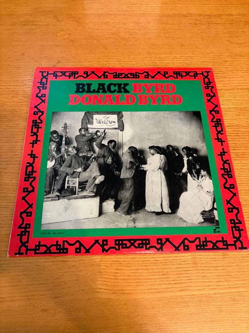 BLACK BYRD DONALD BYRD USオリジナル！