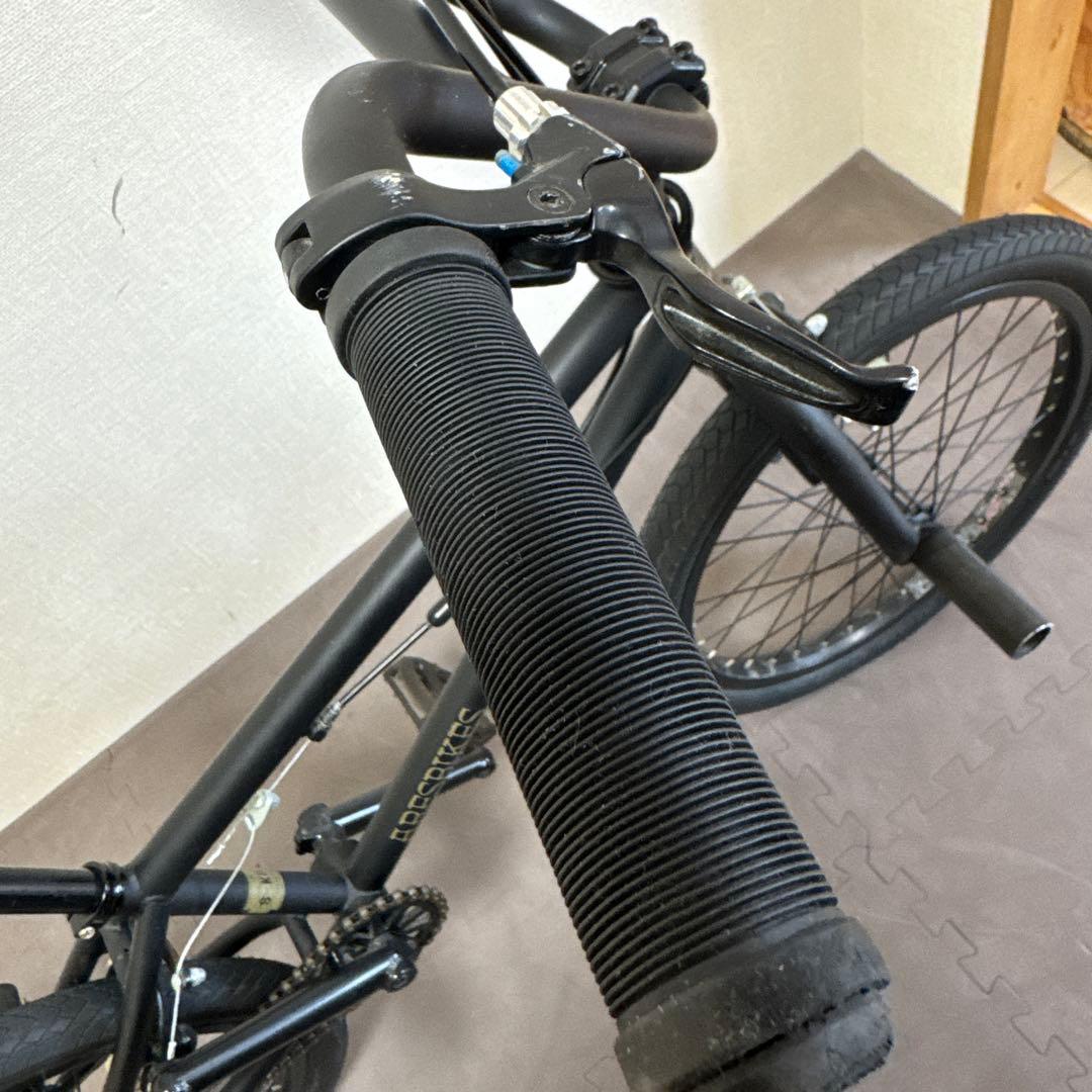 BMX ARESBIKES マットブラック