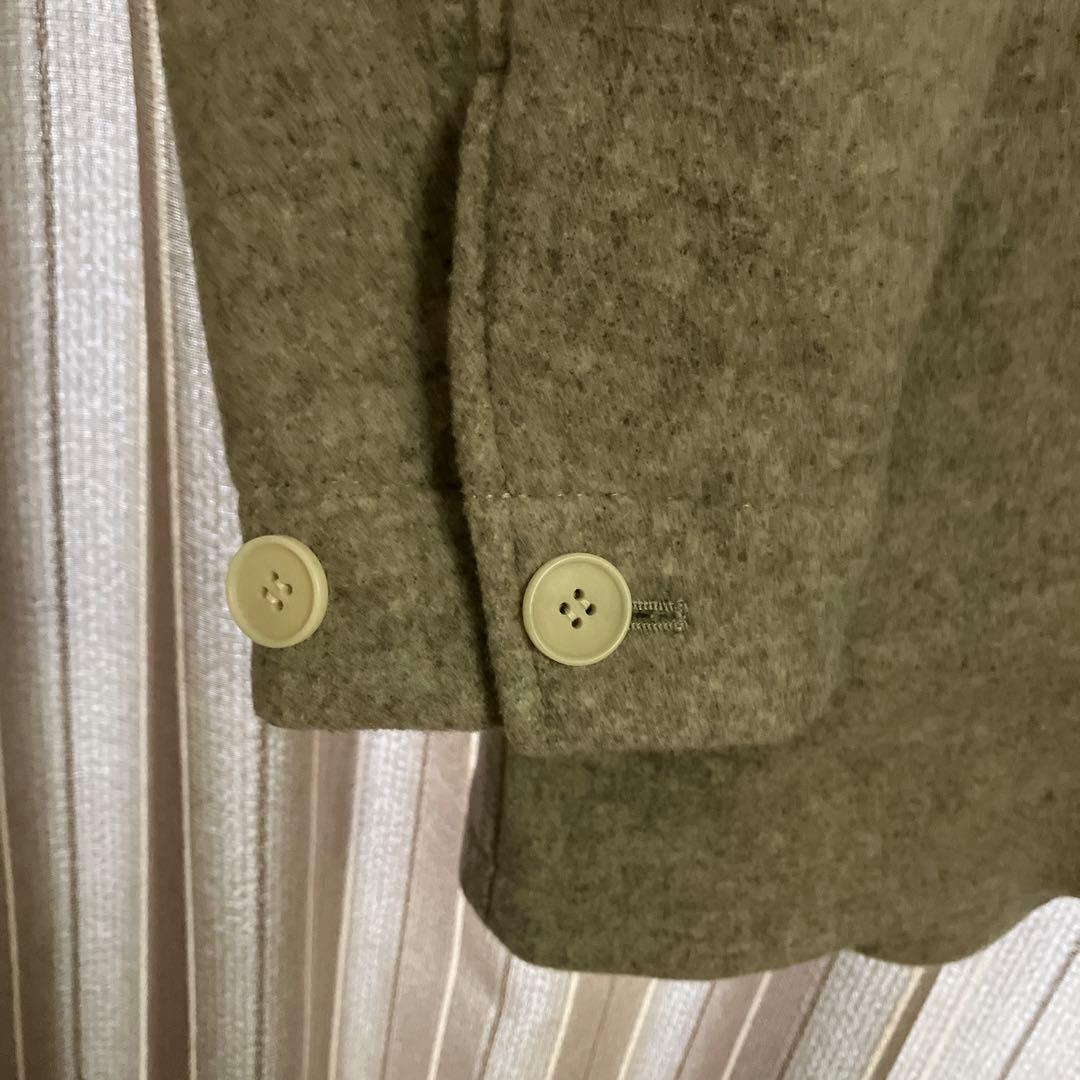 【試着程度】【屋外未使用】CONFECT ウールパイルダッフルコート サイズ3