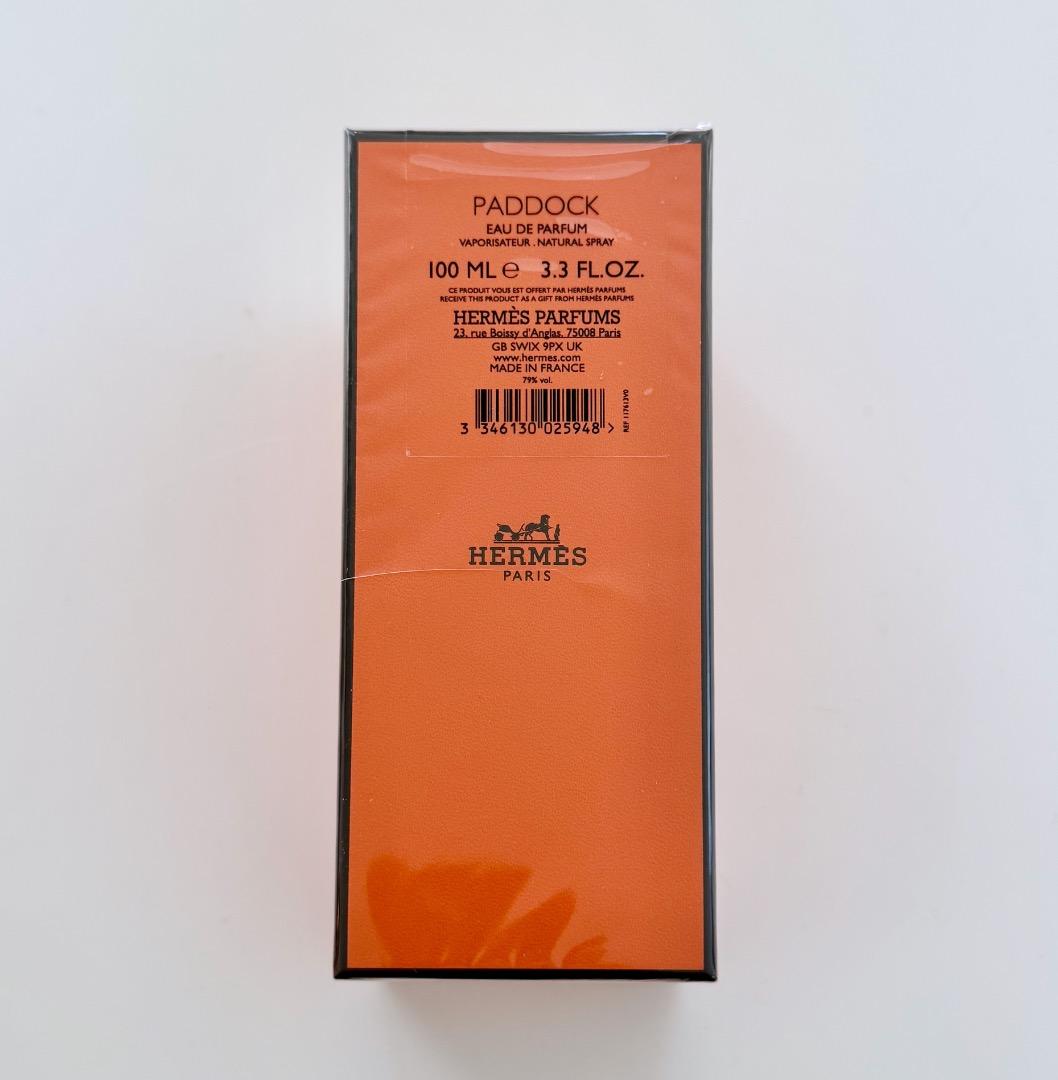 新品未開封★エルメス 香水 パドック オードパルファム 100ml 紙袋付き