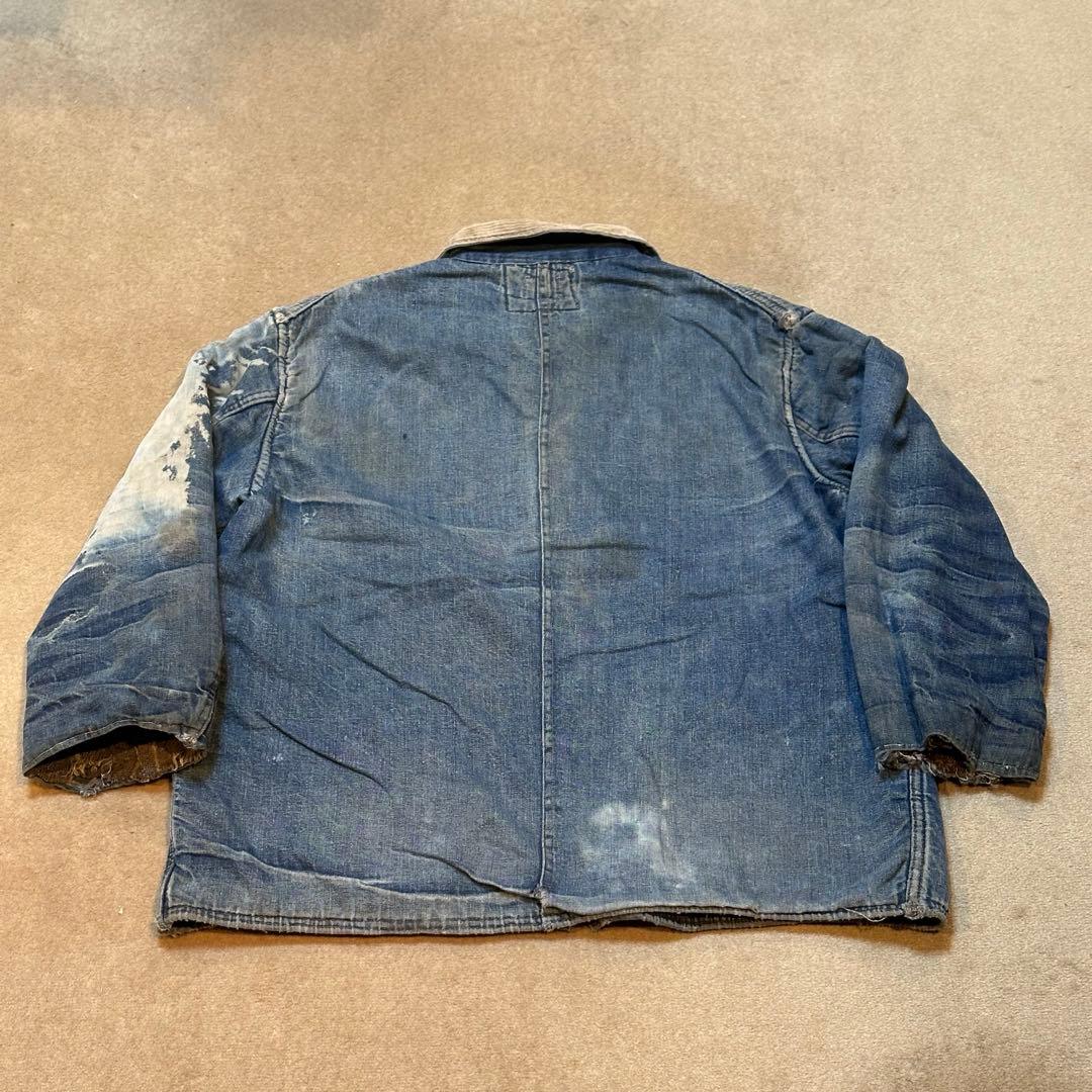 HERCULES デニム カバーオール 大戦 ヘラクレス