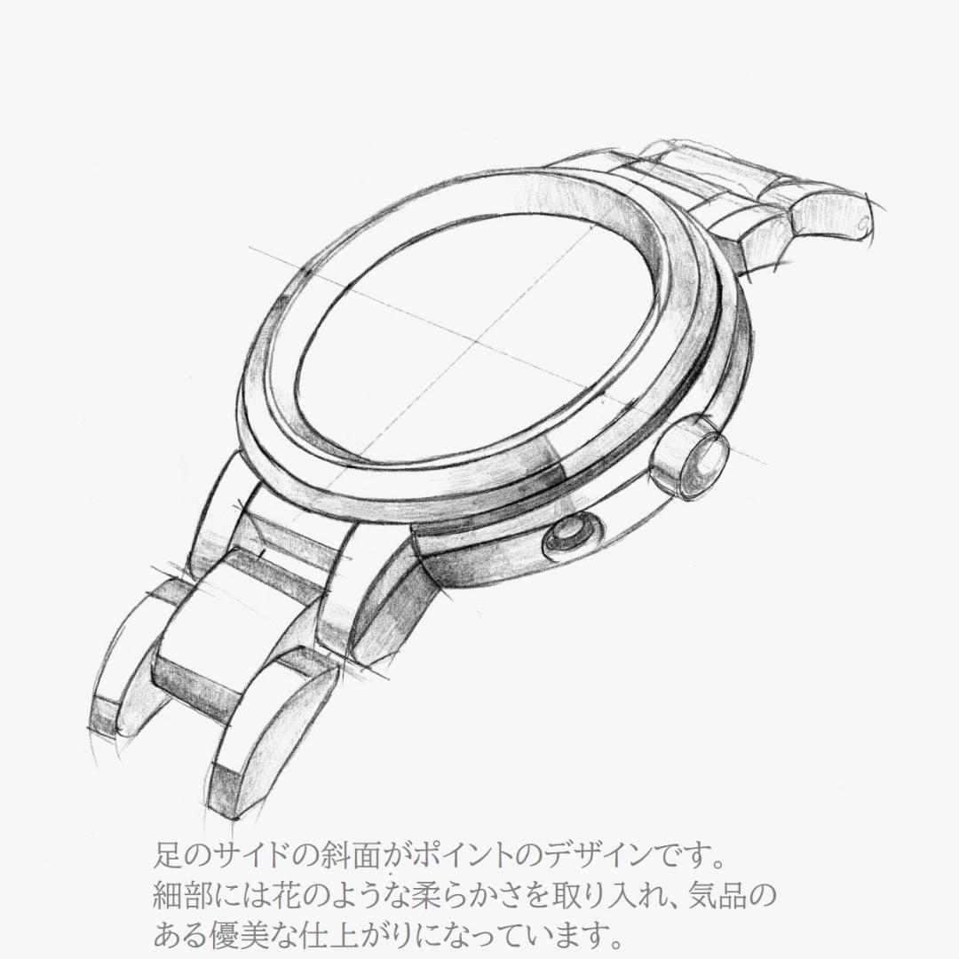 ✴良品稼働品 シチズン xC 電波ソーラー ミニソル エコドライブ 16.5㎝