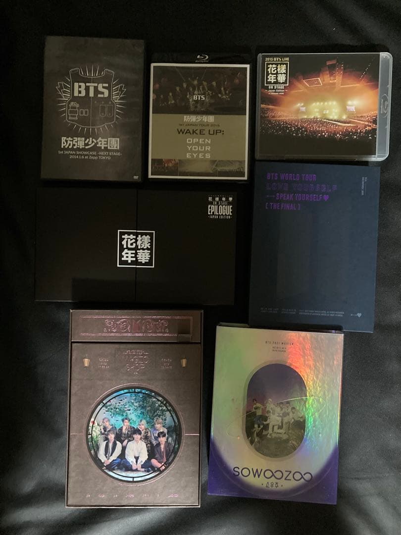 BTS DVD 7種　 アミボム　ペンライト　セット売り