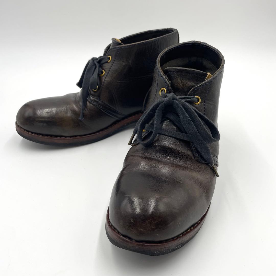 靴 visvim 15AW WILLY BOOTS MID-FOLK 26cm